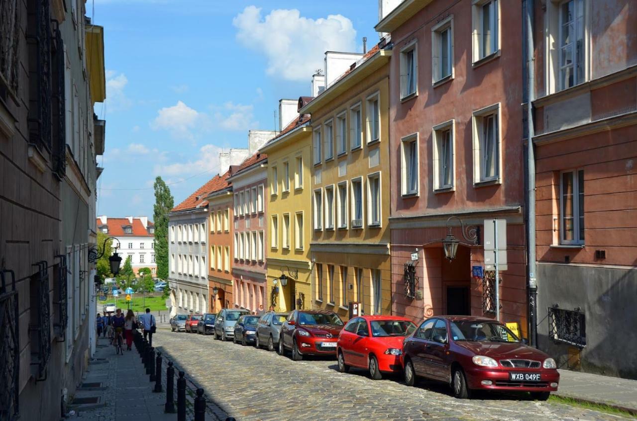 Lägenhet Bednarska Old Town Warszawa
